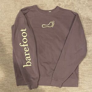 Barefoot Dusty Brown Sweatshirt